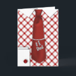 GEBURTSTAG - VATER - TIE/SHIRT KARTE<br><div class="desc">DIESES IST DIE IDEALE KARTE FÜR DEN VATER,  DEN WHO HÄNDE HINUNTER DEN BESTEN TAG DORT DRAUSSEN IST</div>