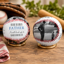 Geburtstag/ Vatertag Baseball-Geschenk für Vater