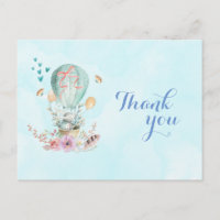 Geburtstag Vielen Dank, dass Sie in einem Ballon r