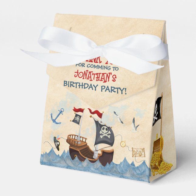 Geburtstag Vielen Dank Geschenkschachtel (Vorderseite)