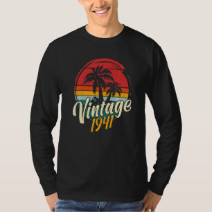 Geburtstag Vintag 1941 T-Shirt