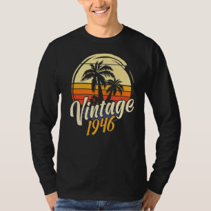 Geburtstag Vintag 1946 T-Shirt