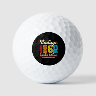 Geburtstag Vintag 1962 Limited Edition Golfball