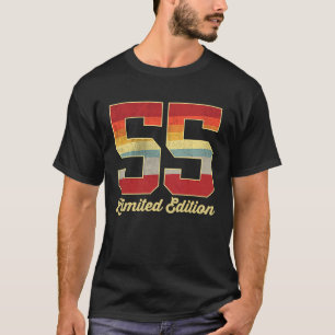 Geburtstag Vintag 1967 55 Jahre T-Shirt