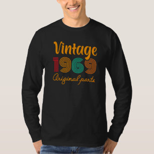 Geburtstag Vintag 1969 Geburtstag 1969 Orig T-Shirt
