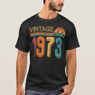 Geburtstag Vintag 1973 Geburtstagsgeschenk für Fra T-Shirt