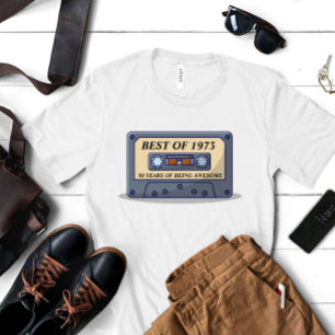 Geburtstag Vintag 1973 Geschenk T-Shirt