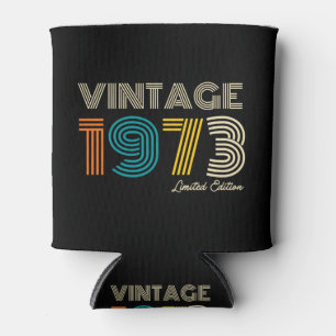 Geburtstag Vintag 1973 Limited Edition Dosenkühler
