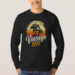 Geburtstag Vintag 1975 T-Shirt