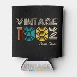 Geburtstag Vintag 1982 Limited Edition Dosenkühler