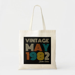 Geburtstag Vintag 1982 Limited Edition Tragetasche