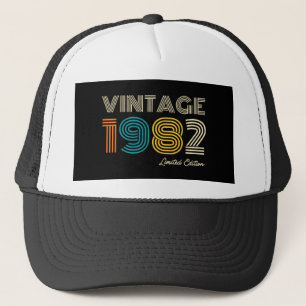 Geburtstag Vintag 1982 Limited Edition Truckerkappe