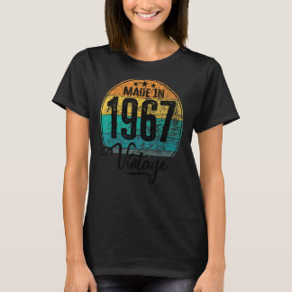 Geburtstag Vintag Geburtstag Jahr 1967 Geburtstag T-Shirt