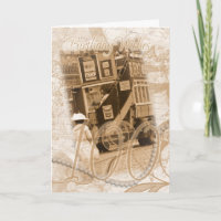 Geburtstag - Vintag, Nostalgie, Retro Birthda