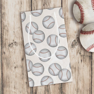 Geburtstag Vintage Whimsical Baseball All Star Par Kleine Geschenktüte