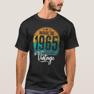 Geburtstag Vintages Geburtsjahr 1965 Geburtstag T-Shirt