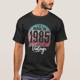 Geburtstag Vintages Geburtsjahr 1985 Geburtstag T  T-Shirt