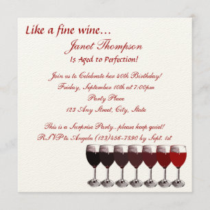 Geburtstag vollendet einladung