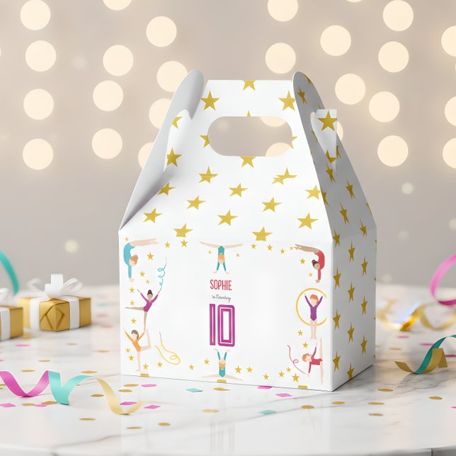 Geburtstag von Akrobatik und Gymnastik Geschenkschachtel (Von Creator hochgeladen)