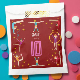 Geburtstag von Akrobatik und Gymnastik Geschenktütchen