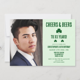 Geburtstag von Cheers und Biers Einladung