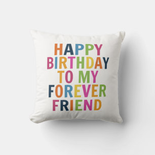 Geburtstag von Freunden Kissen