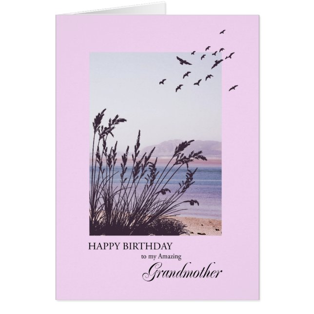 Geburtstag von Großmutter, Szene am Meer (Vorne)