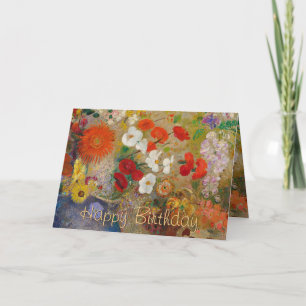 Geburtstag von Josephine CC0602 Blume Card zum Glü Karte