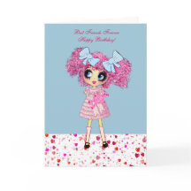 Geburtstag von Kawaii - personalisiert