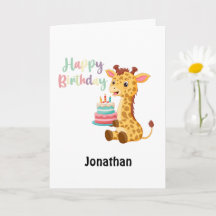 Geburtstag von Kindern (personalisieren) Gruß