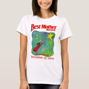 Geburtstag/Weihnachten/Special Day Mother Award de T-Shirt