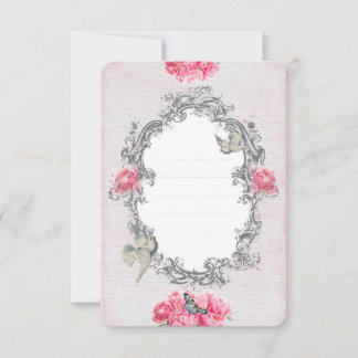 Geburtstag - Weiße Leine - Einladungskarte Einladung