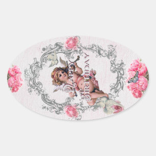 Geburtstag - Weiße Linde - Aufkleber