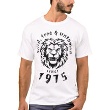 Geburtstag Wild, kostenlos & ungezähmt seit 1975