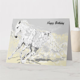 Geburtstag / Wild und kostenlos Karte