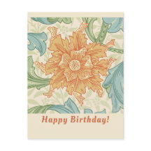 Geburtstag William Morris Blumentapete CC1133