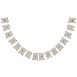 Geburtstag Wimpelkette