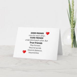 *GEBURTSTAG WISH* FÜR **BEST NAH UND TRUE FREUND** KARTE