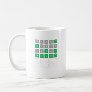 Geburtstag Wordle Tasse Geschenk