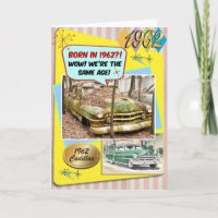 Geburtstag! Wow, das gleiche Alter wie dieser Chev