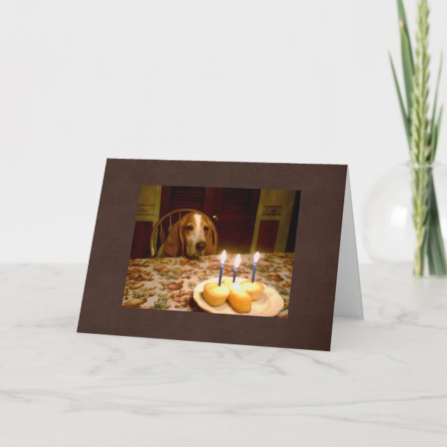 Geburtstag wünscht Grußkarte Karte (Vorderseite)