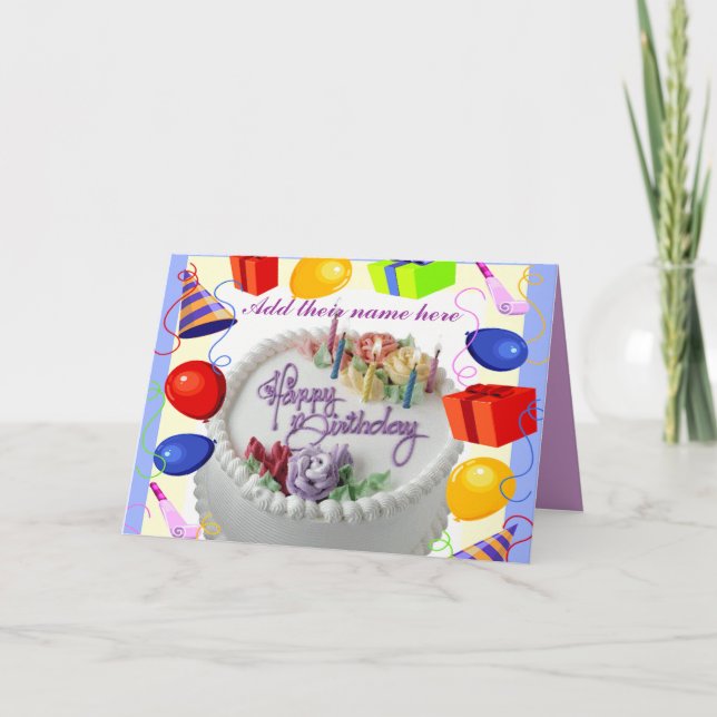 Geburtstag wünscht_ karte (Vorderseite)