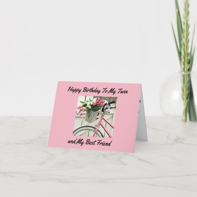 *GEBURTSTAG* WÜNSCHT SICH FÜR MEINE *ZWEIMAL SCHWE KARTE (Vorderseite)