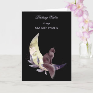 Geburtstag wünscht sich meine Lieblingskarte Karte