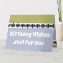 Geburtstag wünscht sich nur für Sie