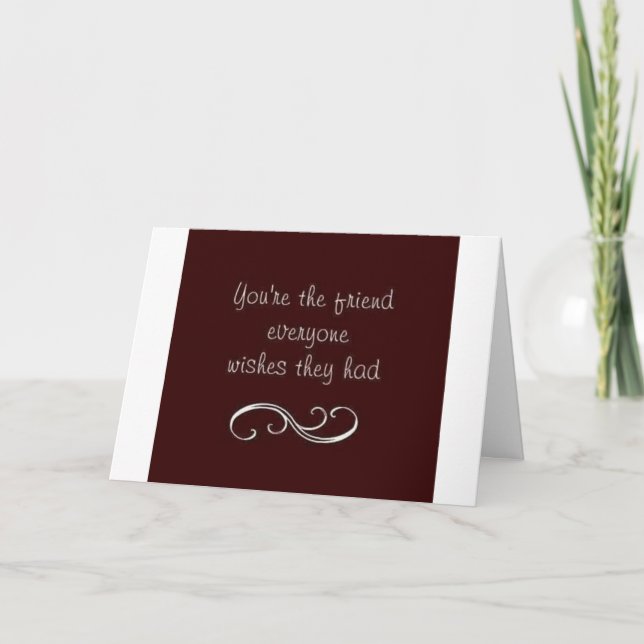 **GEBURTSTAG WÜNSCHT** ZU MEINEM SEHR **BESTEN FRE KARTE (Vorderseite)