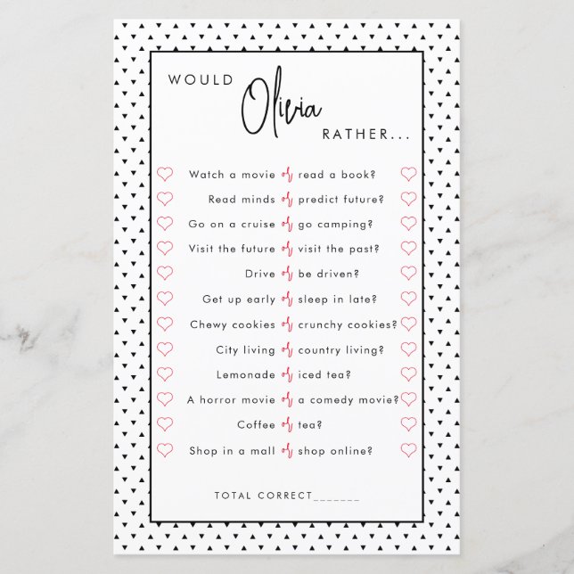 Geburtstag würde eher bearbeitbares Spielblatt ben (Vorderseite)