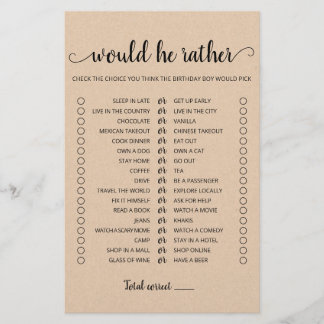 Geburtstag würde er ein bearbeitbares Spiel machen