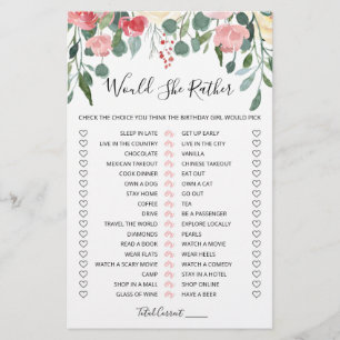 Geburtstag würde sie ein bearbeitbares Spiel