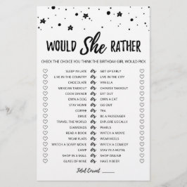 Geburtstag würde sie ein bearbeitbares Spiel